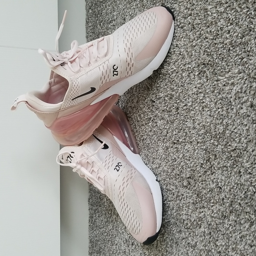 Pink Nike Air 27C shoes